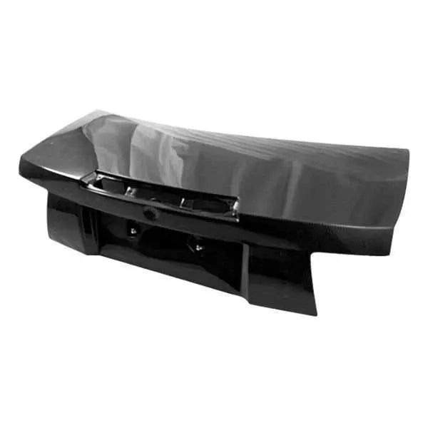 1999-2004 Ford Mustang 2 doors OEM Style Carbon Fiber Black Trunk-1