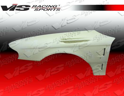 1999-2004 Ford Mustang 2 doors FRP Primer Fenders-1