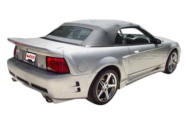 1999-2004 Ford Mustang 2 doors STALKER Style FRP Primer Full Kit-3