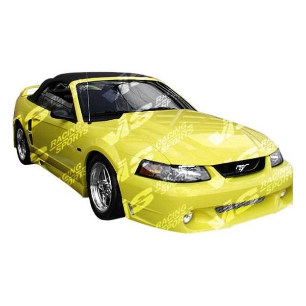 1999-2004 Ford Mustang 2 doors Stalker 2 Style FRP Primer Full Kit-1