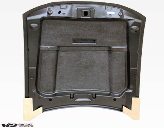 1999-2004 Ford Mustang 2 doors FRP Primer Hood-3