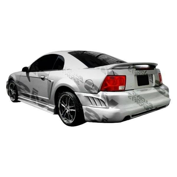 1999-2004 Ford Mustang 2 doors VIPER Style FRP Primer Rear Bumper-1