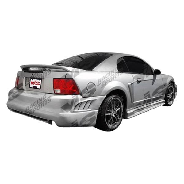 1999-2004 Ford Mustang 2 doors VIPER Style FRP Primer Full Kit-2