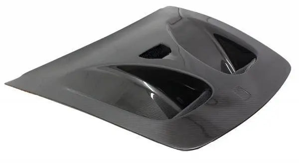 1999-2004 Ferrari F360 2 doors DTM Style Carbon Fiber Black Hood-1
