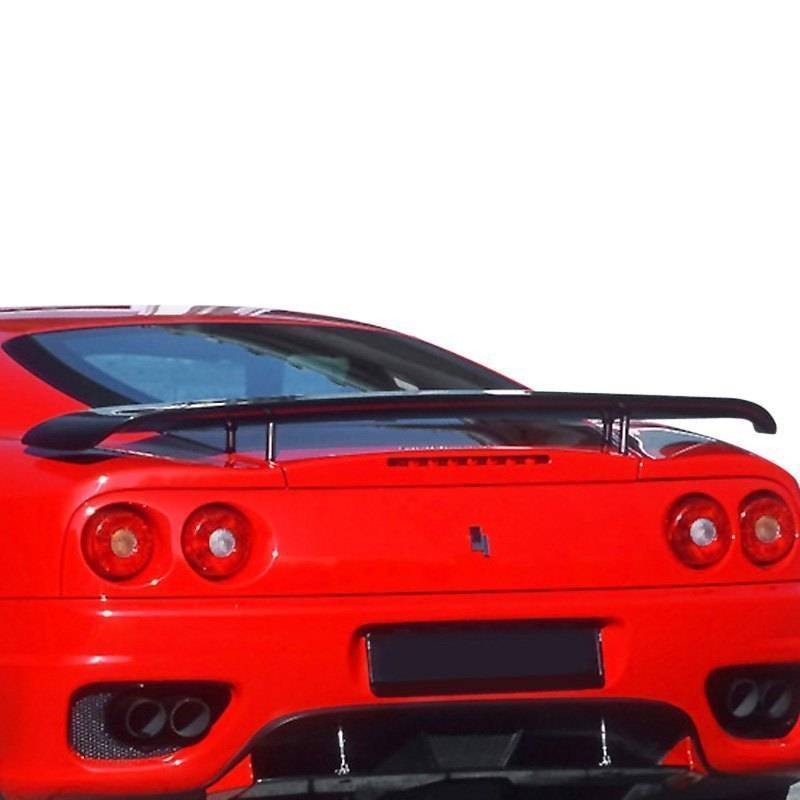 1999-2004 Ferrari F360 EURO TECH Style FRP Primer Spoiler-2