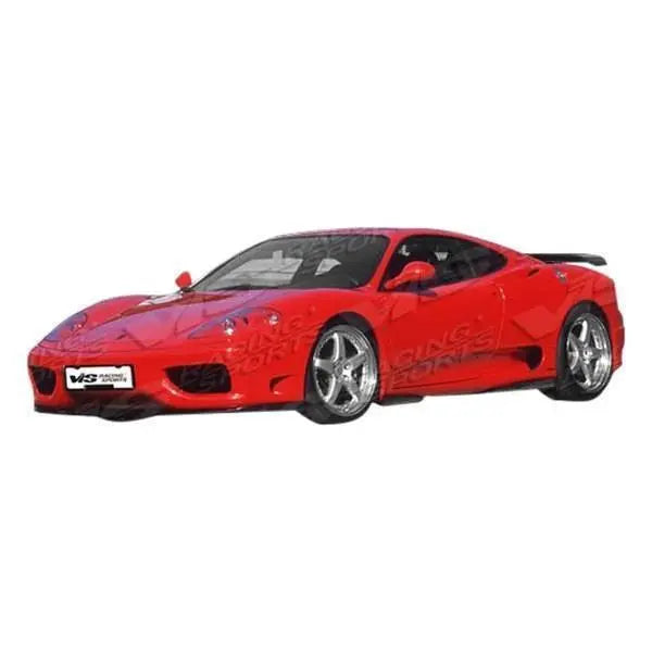 1999-2004 Ferrari F360 EURO TECH Style FRP Primer Side Skirts-2