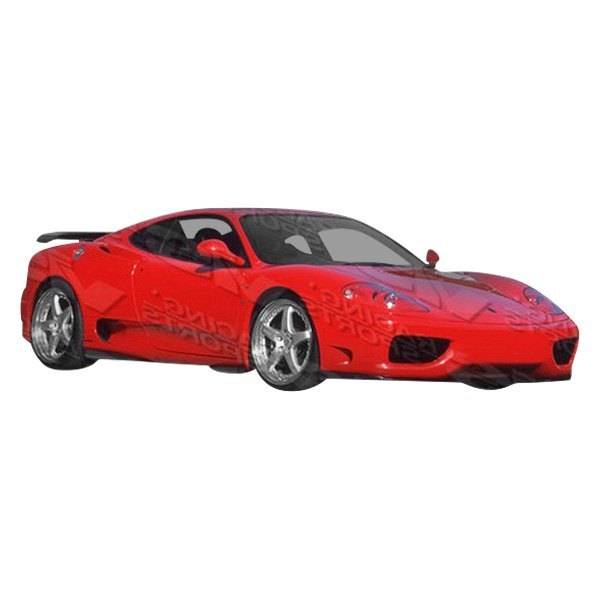1999-2004 Ferrari F360 EURO TECH Style FRP Primer Full Kit-1