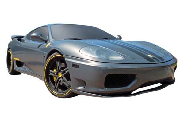 1999-2004 Ferrari F360 EURO TECH Style FRP Primer Full Kit-4