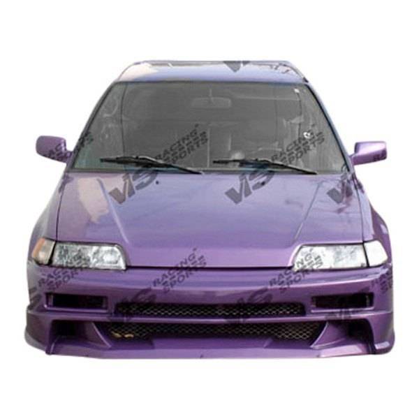 1999-2000 Honda Civic Hatchback 4 doors 2 doors Xtreme Style FRP Primer Front Bumper-1