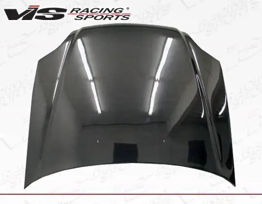 1999-2000 Honda Civic 2 doors 4 doors OEM Style Carbon Fiber Black Hood-3