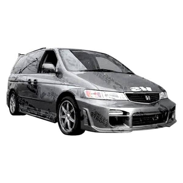 1999-2004 Honda Odyssey 4 doors OCTANE Style FRP Primer Full Kit-1
