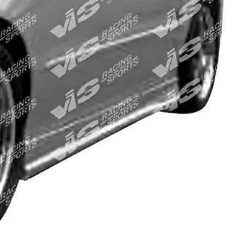 1999-2004 Honda Odyssey 4 doors FRP Primer Side Skirts-1