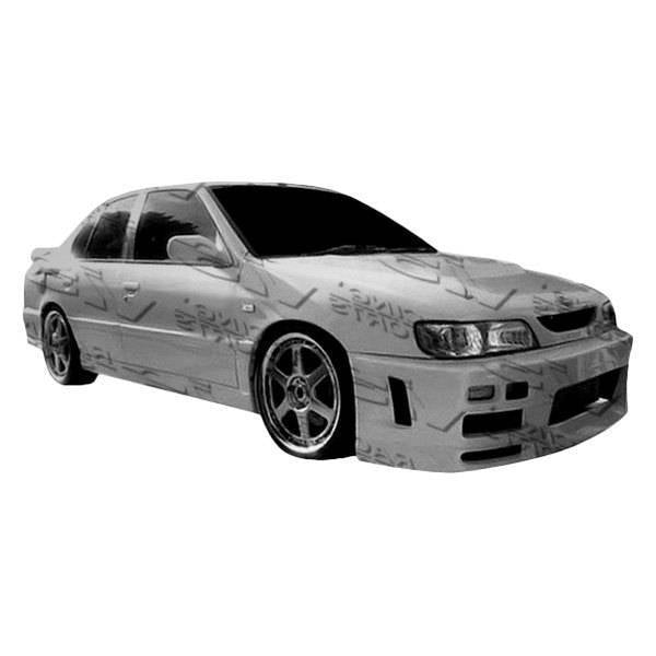 1999-2002 Infiniti G20 R34 Style FRP Primer Front Bumper-1