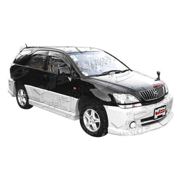 1999-2003 Lexus RX300 4 doors D-max Style FRP Primer Front Bumper-1