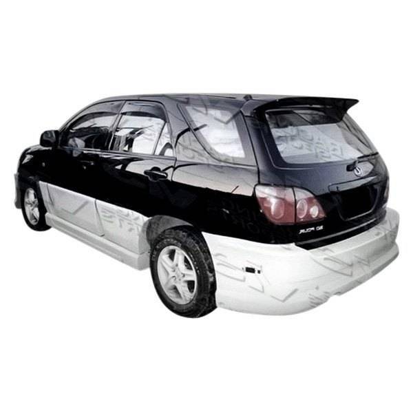 1999-2003 Lexus RX300 4 doors D-max Style FRP Primer Rear Bumper-1