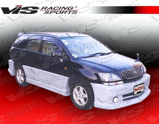 1999-2003 Lexus RX300 4 doors D-max Style FRP Primer Full Kit-2