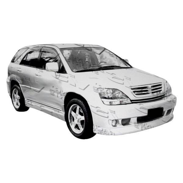 1999-2003 Lexus RX300 4 doors G Speed Style FRP Primer Front Bumper-1