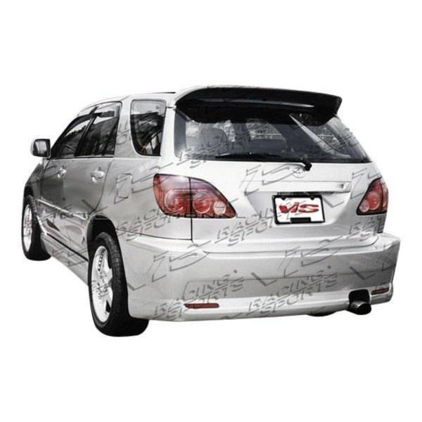 1999-2003 Lexus RX300 4 doors G Speed Style FRP Primer Rear Bumper-1