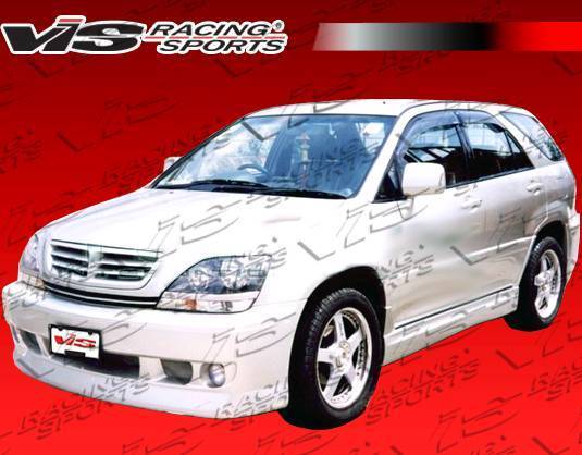1999-2003 Lexus RX300 4 doors G Speed Style FRP Primer Full Kit-1