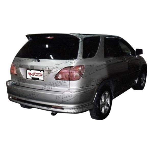 1999-2003 Lexus RX330 4 doors TECHNO R Style FRP Primer Full Kit-2