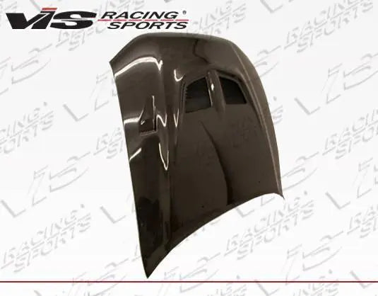 1999-2003 Mitsubishi Galant 4 doors EVO Style Carbon Fiber Black Hood-2