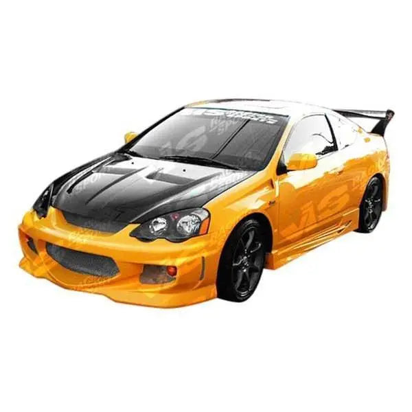 1999-2003 Mercury Cougar 2 doors GT BOMBER Style FRP Primer Side Skirts-1