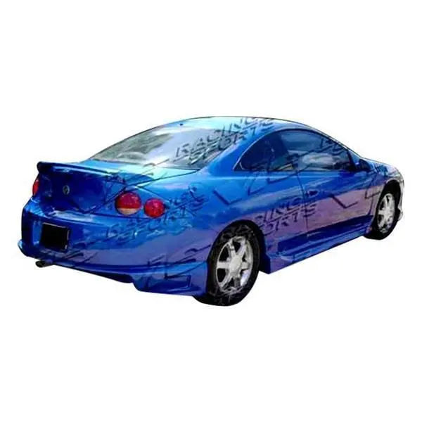 1999-2003 Mercury Cougar 2 doors STRIKER Style FRP Primer Side Skirts-1
