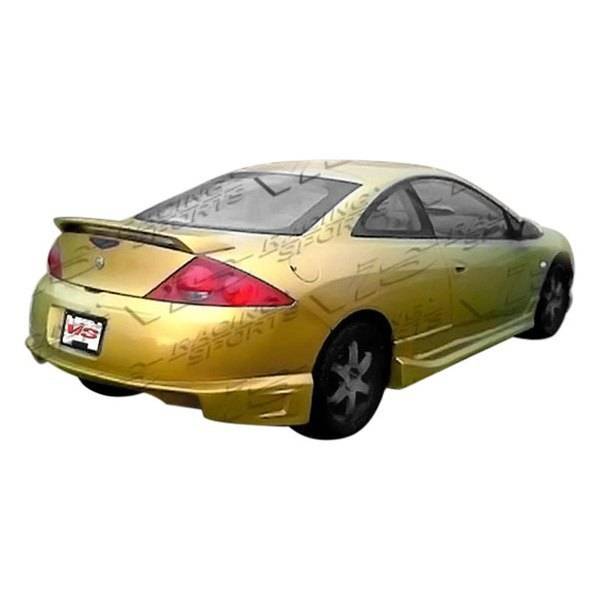 1999-2003 Mercury Cougar 2 doors STRIKER Style FRP Primer Full Kit-2