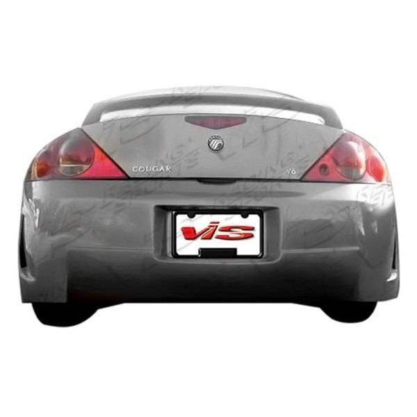 1999-2003 Mercury Cougar 2 doors TSC 3 Style FRP Primer Rear Bumper-1