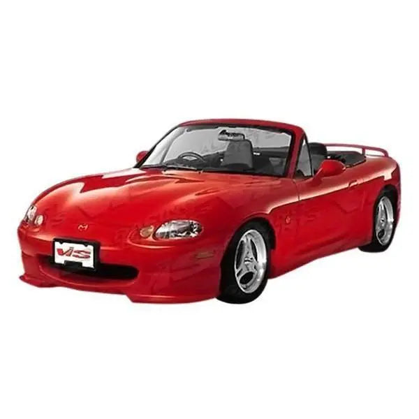 1999-2005 Mazda Miata 2 doors MAGNUM Style FRP Primer Side Skirts-1