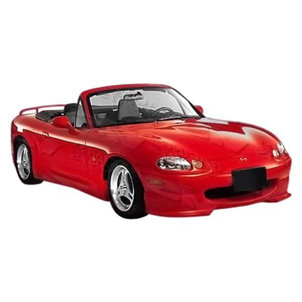 1999-2000 Mazda Miata 2 doors MAGNUM Style FRP Primer Full Kit-1