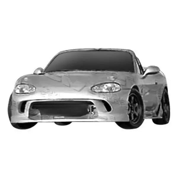 1999-2003 Mazda Miata 2 doors WIZDOM Style FRP Primer Side Skirts-1