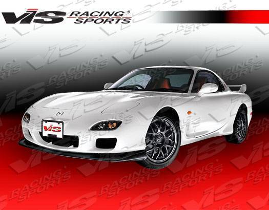 1999 Mazda RX7 JDM Carbon Fiber Black Front Lip-1