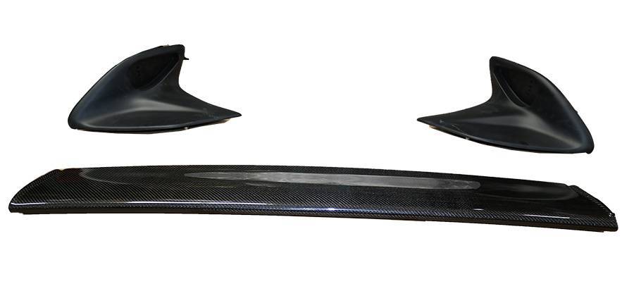 1993-1999 Mazda RX7 2 doors Carbon Fiber Black Spoiler-2