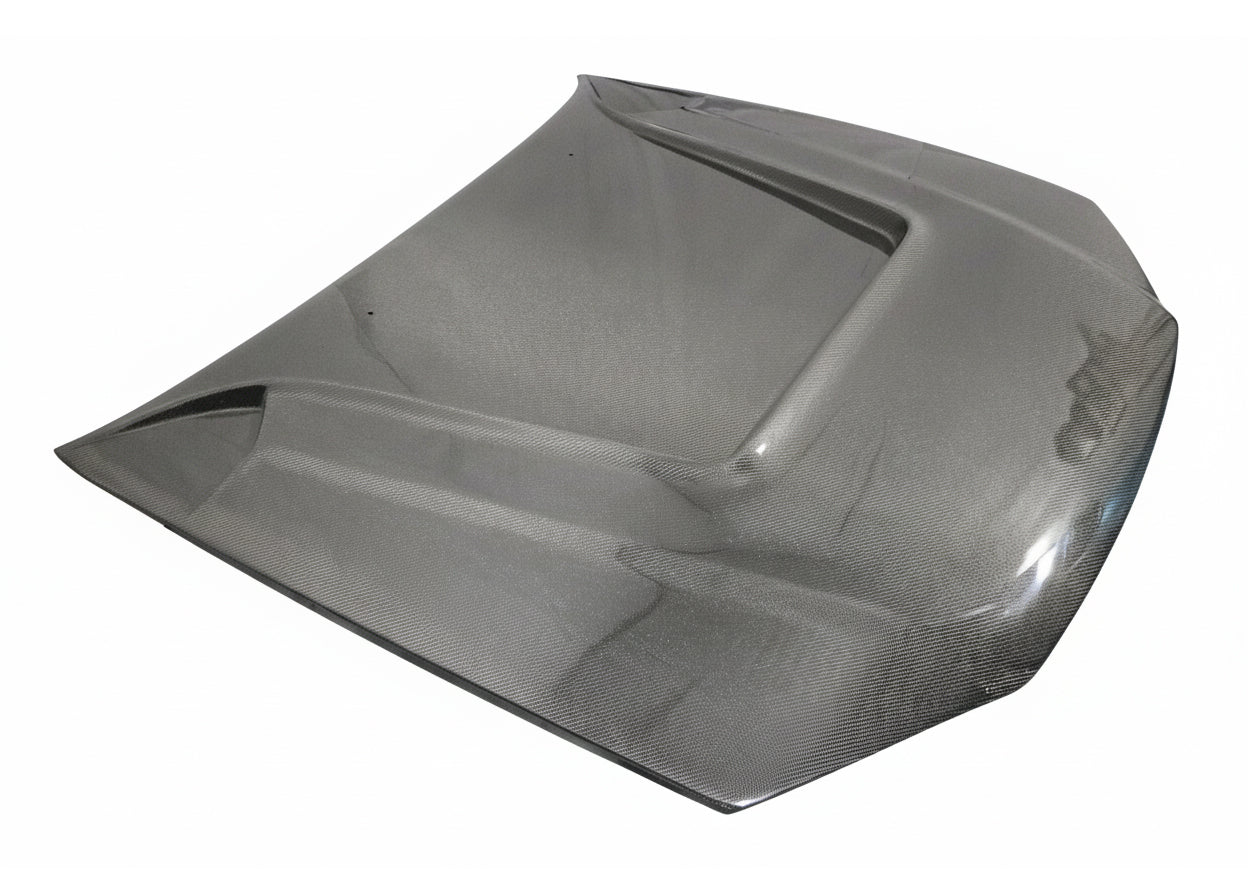 1999-2002 Nissan SKYLINE R34 GTT/GTS DRIFT 2 STYLE Carbon Fiber Hood