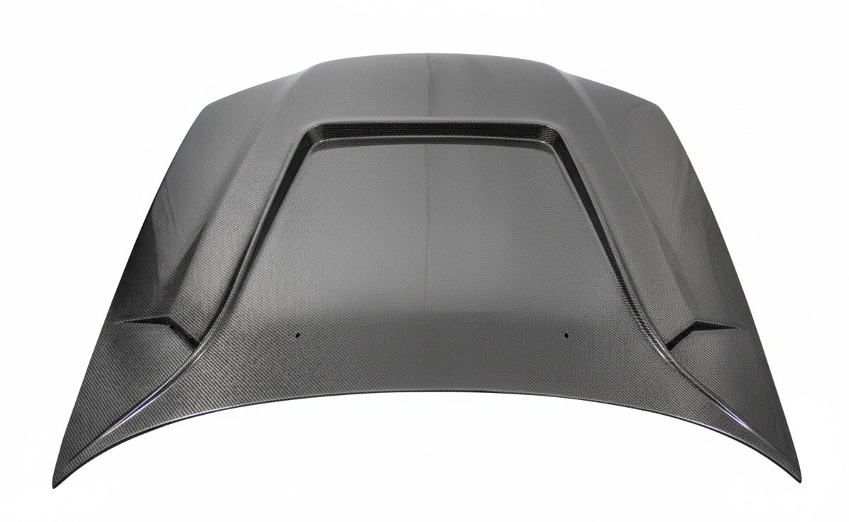 1999-2002 Nissan SKYLINE R34 GTT/GTS DRIFT 2 STYLE Carbon Fiber Hood