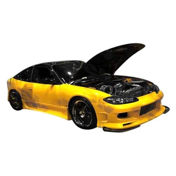 1999-2002 Nissan S15 2 doors G-Force Style FRP Primer Full Kit-1