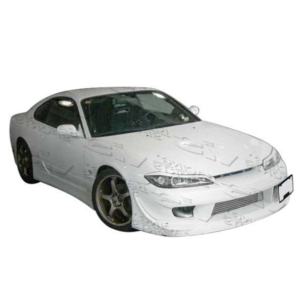 1999-2002 Nissan S15 2 doors G Speed Style FRP Primer Full Kit-1
