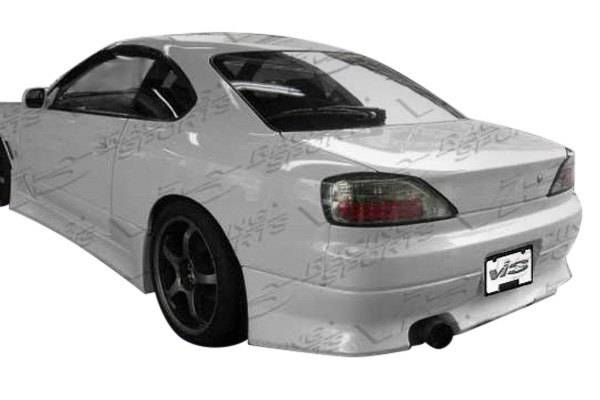 1999-2002 Nissan S15 2 doors G Speed Style FRP Primer Full Kit-2
