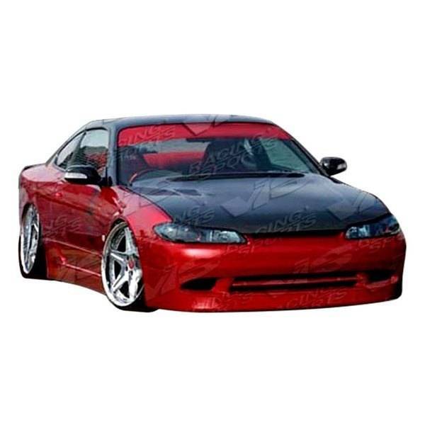1999-2002 Nissan S15 2 doors Super Style FRP Primer Front Bumper-1