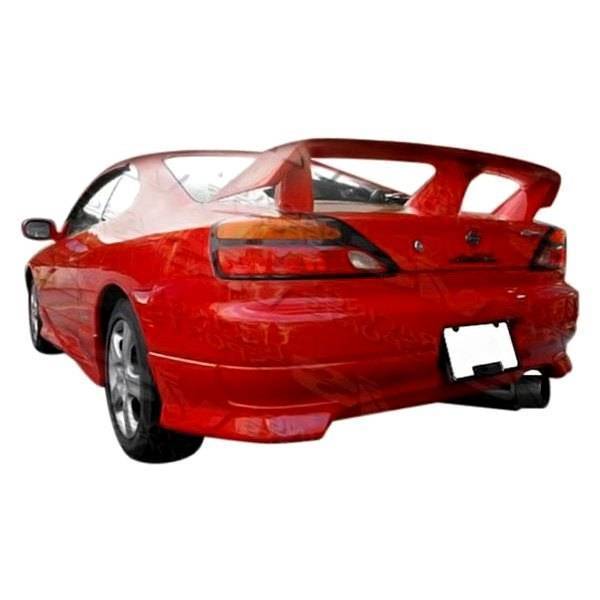 1999-2002 Nissan S15 2 doors TECHNO R Style FRP Primer Rear Bumper-1