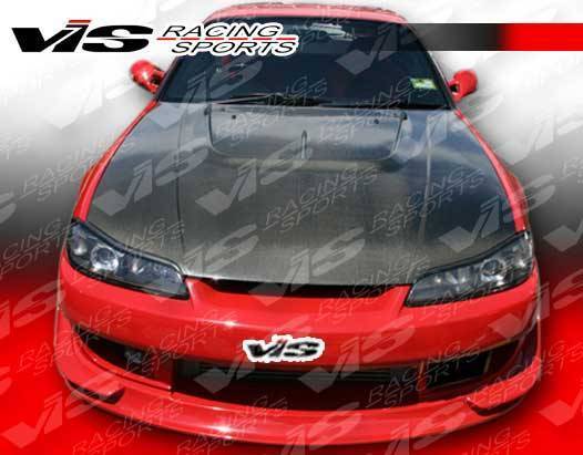 1999-2002 Nissan S15 2 doors V Speed WB Style FRP Primer WideBody-1