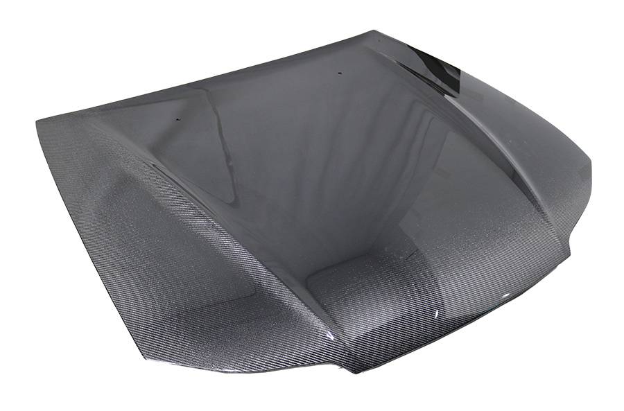 1999-2002 Nissan SILVA 2 doors VTX Style Carbon Fiber Black Hood-2