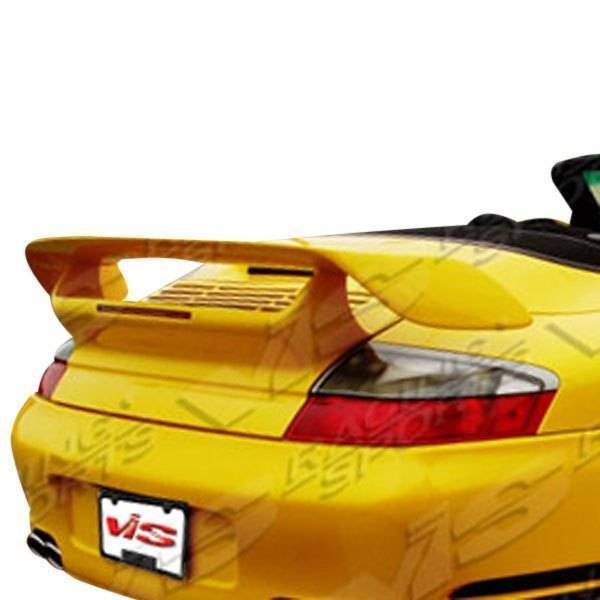1999-2004 Porsche 996 2 doors GT 2 Style FRP Primer Spoiler-1