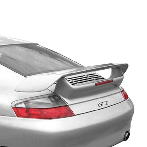 1999-2004 Porsche 996 2 doors GT 2 Style FRP Primer Spoiler-2