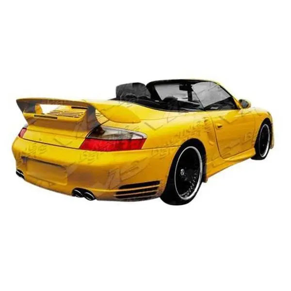 1999-2004 Porsche 996 2 doors GT 2 Style FRP Primer Side Skirts-2