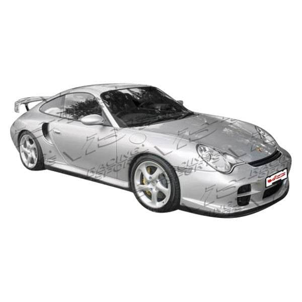 1999-2001 Porsche 996 2 doors GT 2 Style FRP Primer Full Kit-3