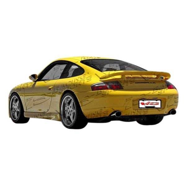 1999-2004 Porsche 996 2 doors GT 3 Style FRP Primer Rear Bumper-1