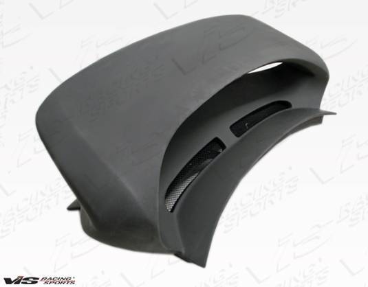 1999-2004 Porsche 996 2 doors GT 3 Style FRP Primer Spoiler-4
