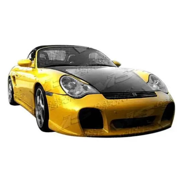 1999-2004 Porsche 996 2 doors OEM Style Carbon Fiber Black Hood-1